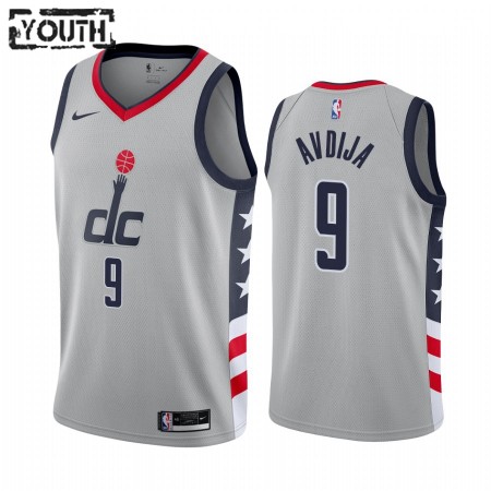 Maillot Basket Washington Wizards Deni Avdija 9 2020-21 City Edition Swingman - Enfant